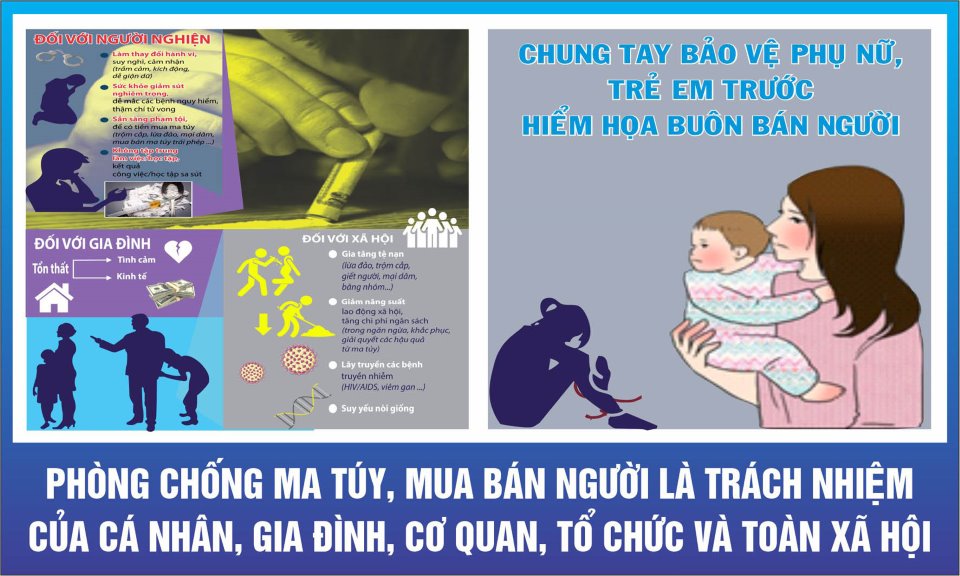 Triển khai công tác dự phòng, giảm tác hại tệ nạn ma túy, mại dâm và phòng, chống mua bán người